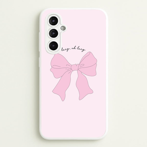Lacy- Olivia - Olivia Rodrigo Phone Case for Galaxy A14