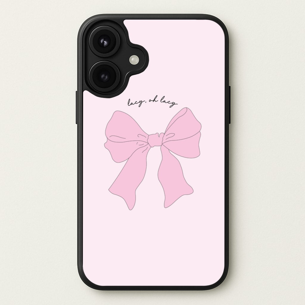 Lacy- Olivia Phone Case for iPhone 17