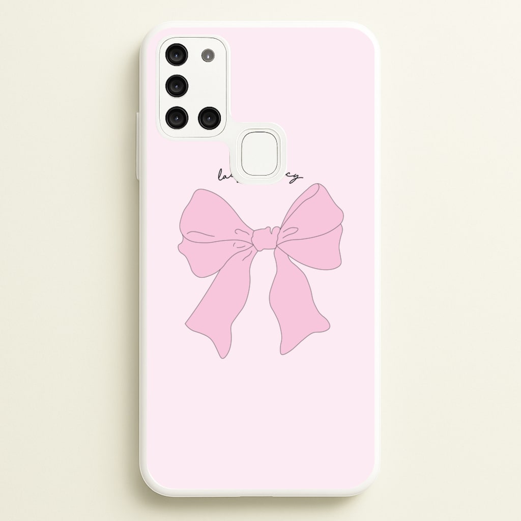 Lacy- Olivia - Olivia Rodrigo Phone Case for Galaxy A21s