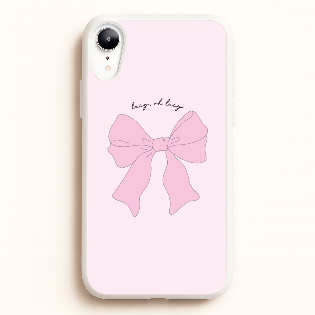 Lacy- Olivia - Olivia Rodrigo Phone Case for iPhone XR