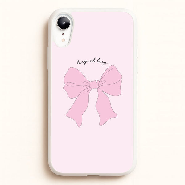 Lacy- Olivia - Olivia Rodrigo Phone Case for iPhone XR