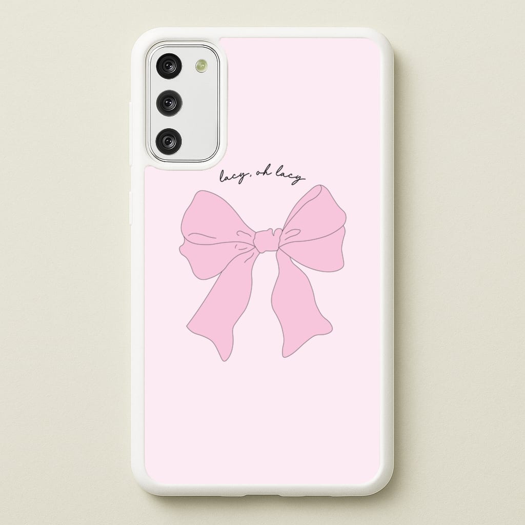 Lacy- Olivia - Olivia Rodrigo Phone Case for Galaxy S20