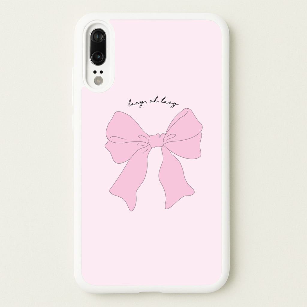 Lacy- Olivia - Olivia Rodrigo Phone Case for Huawei P20