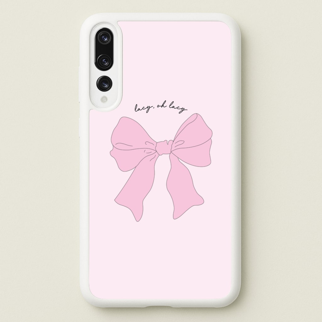 Lacy- Olivia - Olivia Rodrigo Phone Case for Huawei P20 Pro