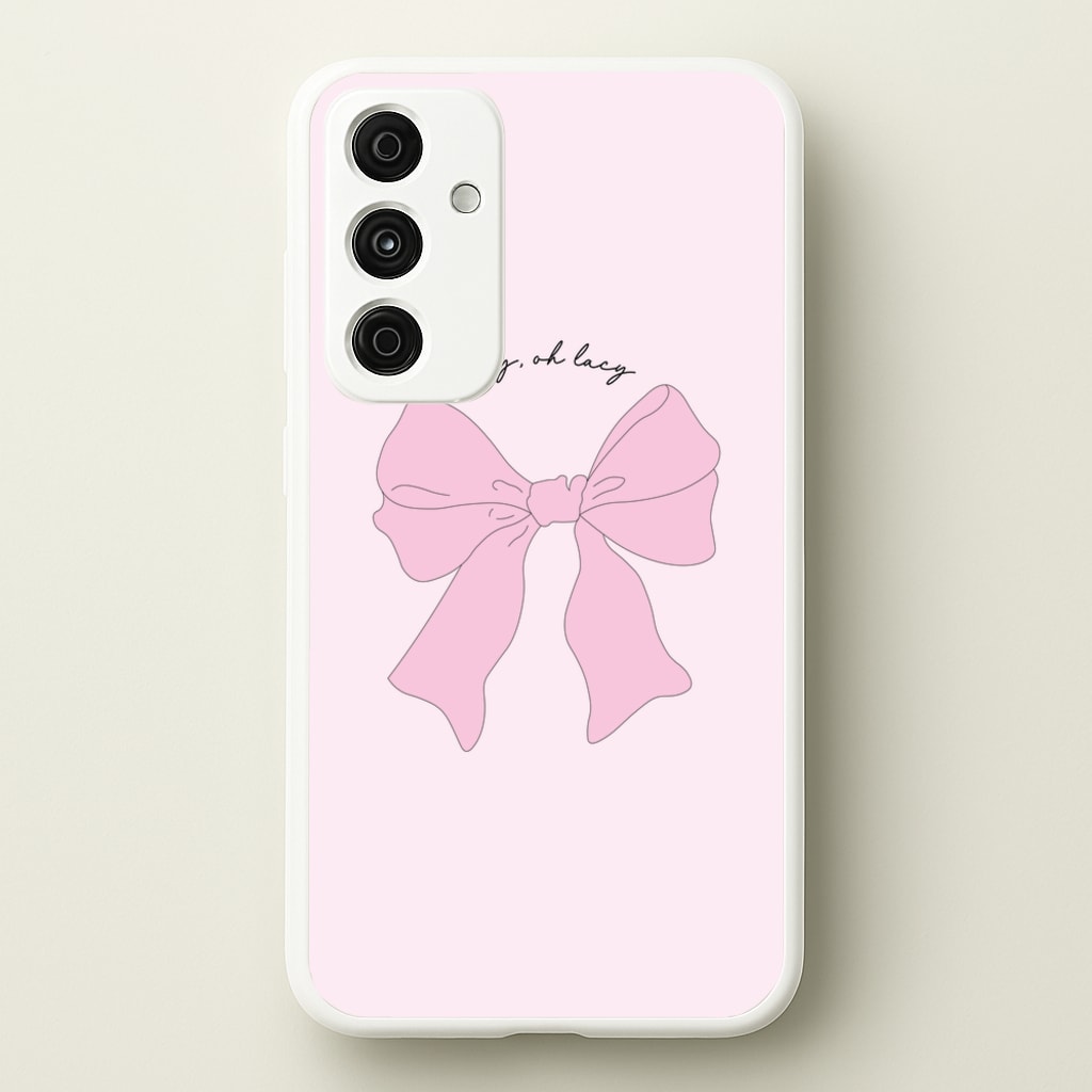 Lacy- Olivia - Olivia Rodrigo Phone Case for Galaxy A35