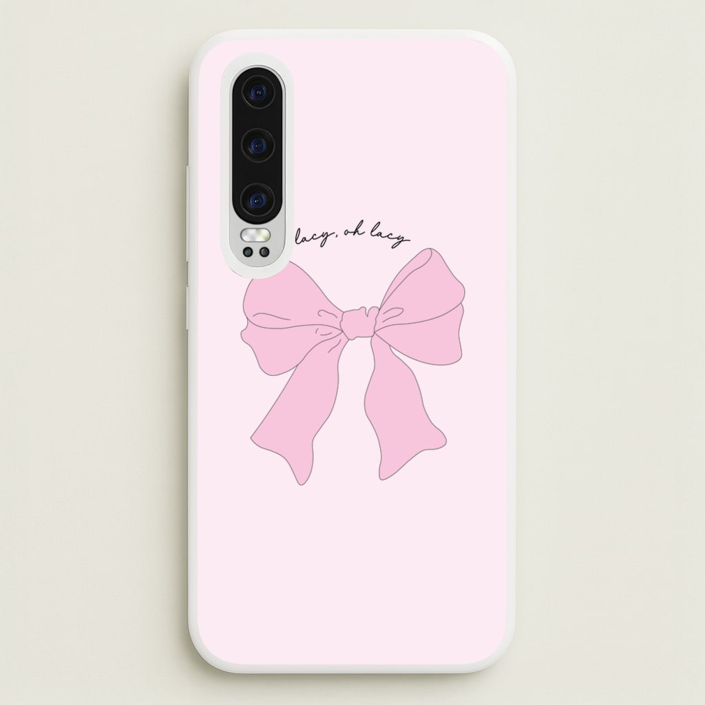 Lacy- Olivia - Olivia Rodrigo Phone Case for Huawei P30