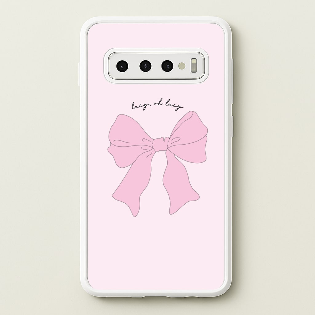 Lacy- Olivia - Olivia Rodrigo Phone Case for Galaxy S10
