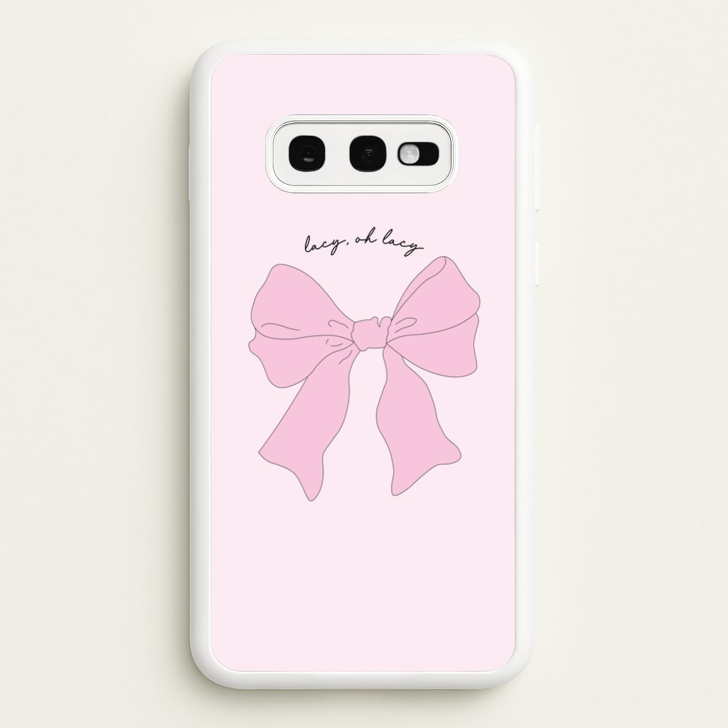 Lacy- Olivia - Olivia Rodrigo Phone Case for Galaxy S10e