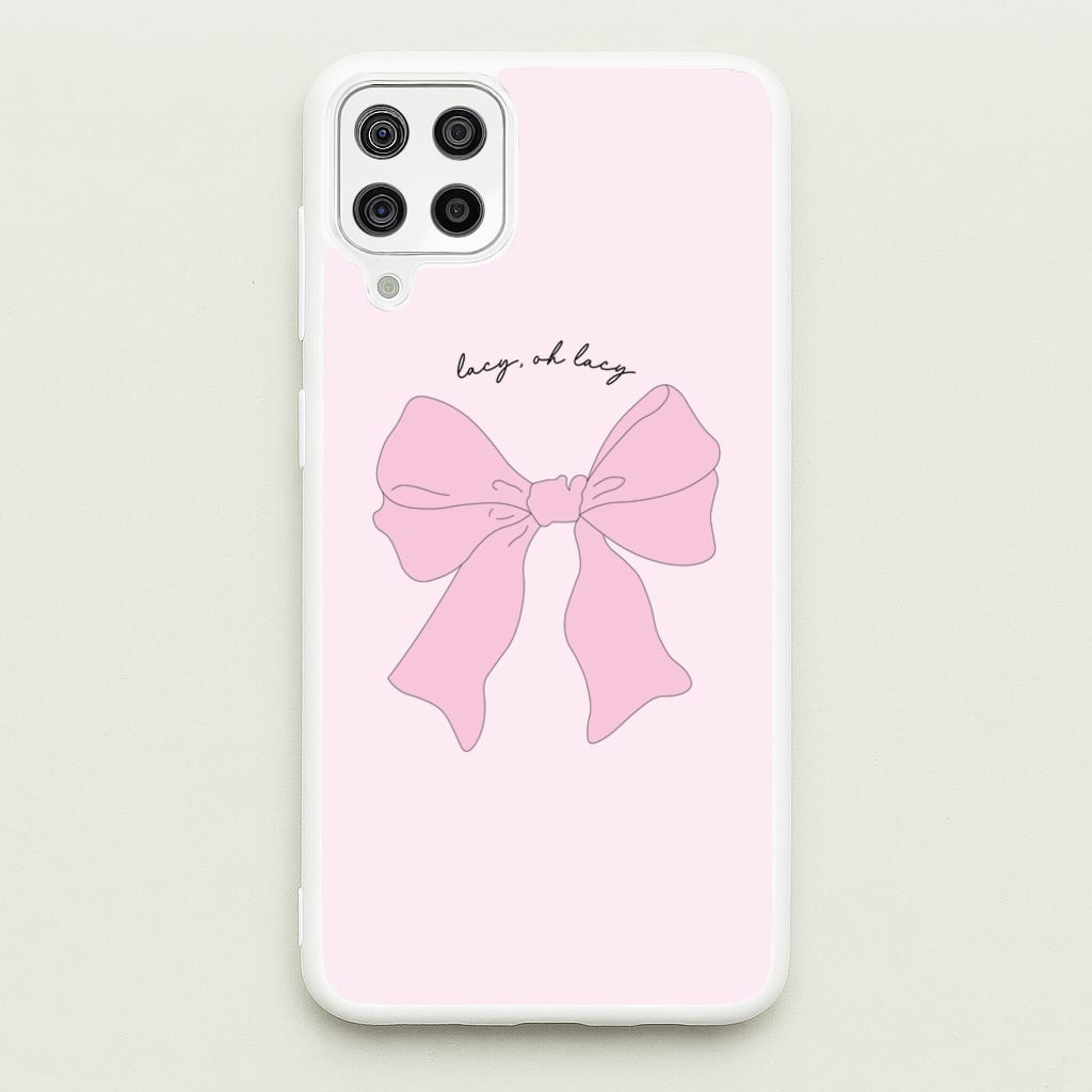 Lacy- Olivia - Olivia Rodrigo Phone Case for Galaxy A12
