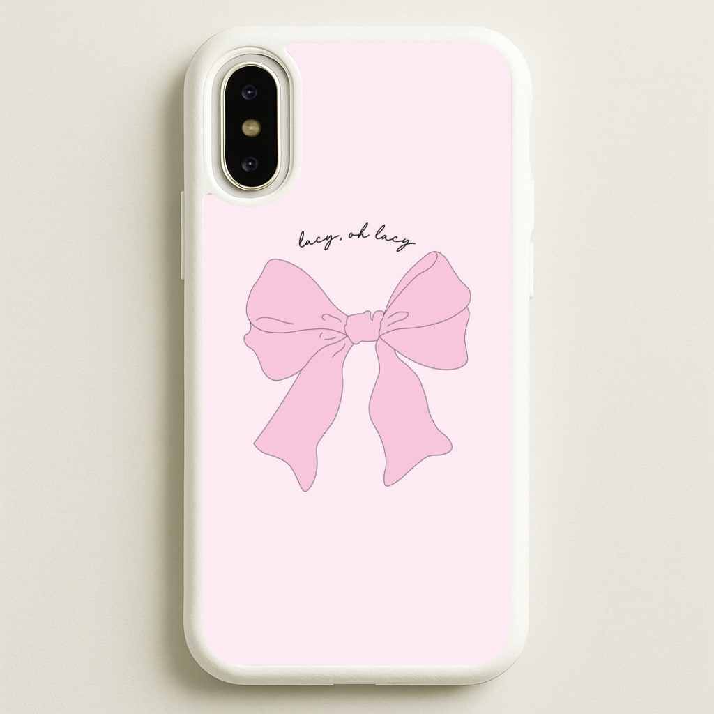 Lacy- Olivia - Olivia Rodrigo Phone Case for iPhone X / XS