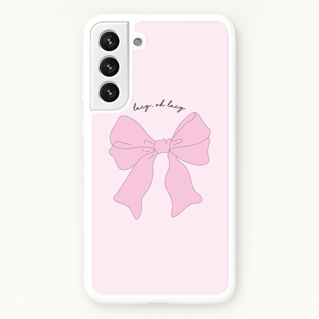 Lacy- Olivia - Olivia Rodrigo Phone Case for Galaxy S21