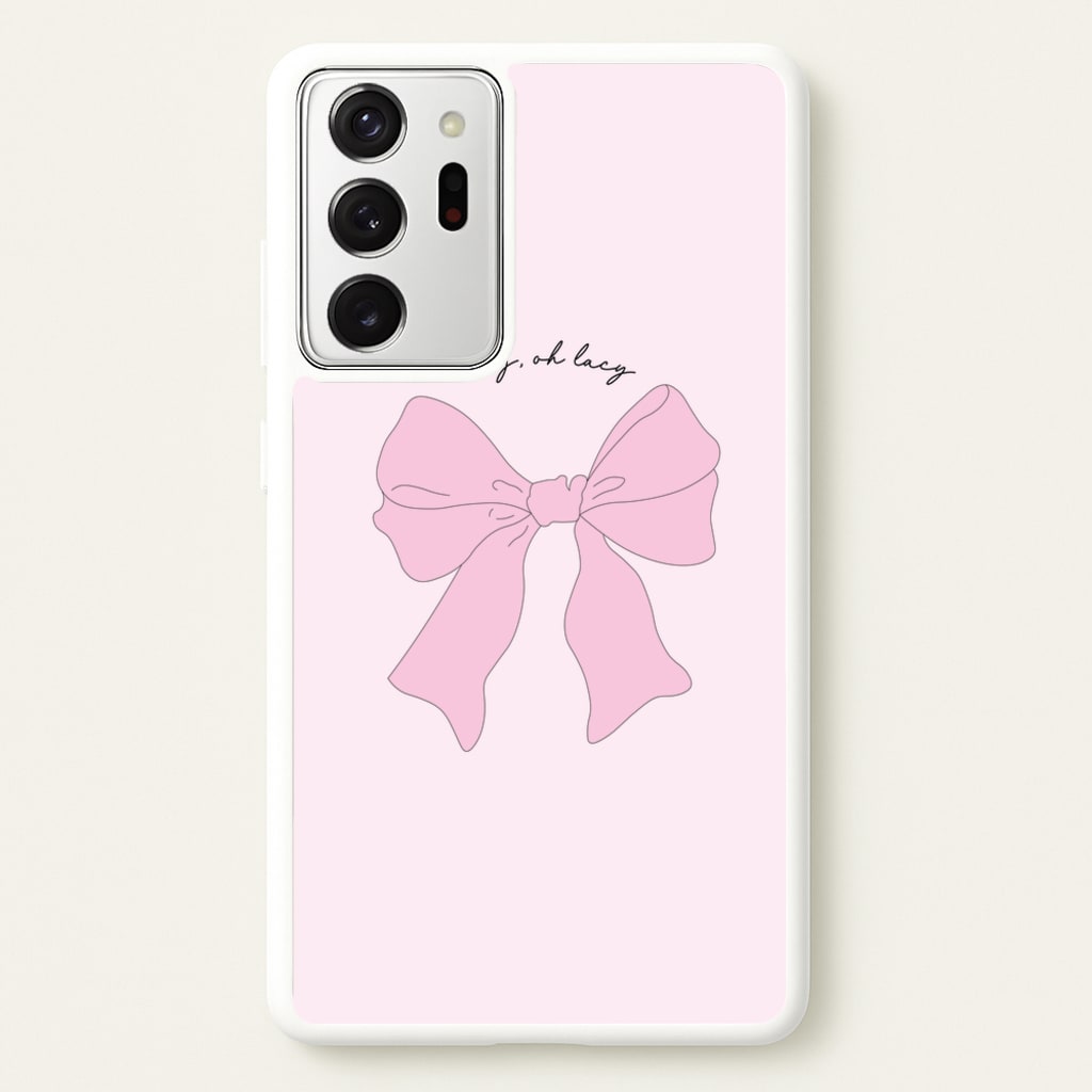 Lacy- Olivia - Olivia Rodrigo Phone Case for Galaxy Note 20 Ultra