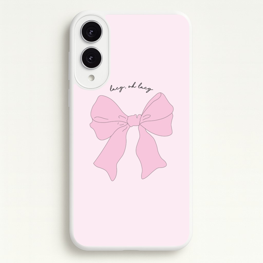 Lacy- Olivia - Olivia Rodrigo Phone Case for Galaxy S25 Edge