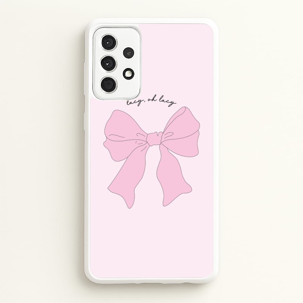 Lacy- Olivia - Olivia Rodrigo Phone Case for Galaxy A52 / A52s