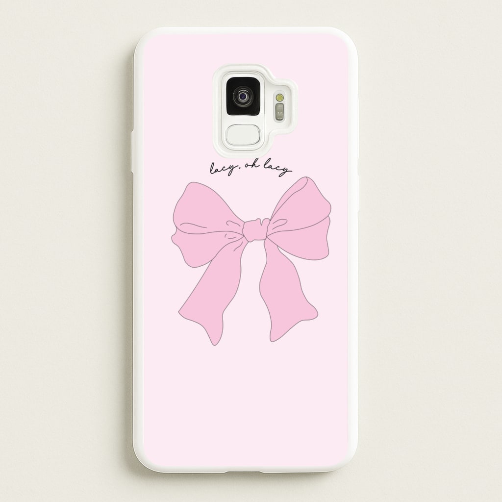 Lacy- Olivia - Olivia Rodrigo Phone Case for Galaxy S9