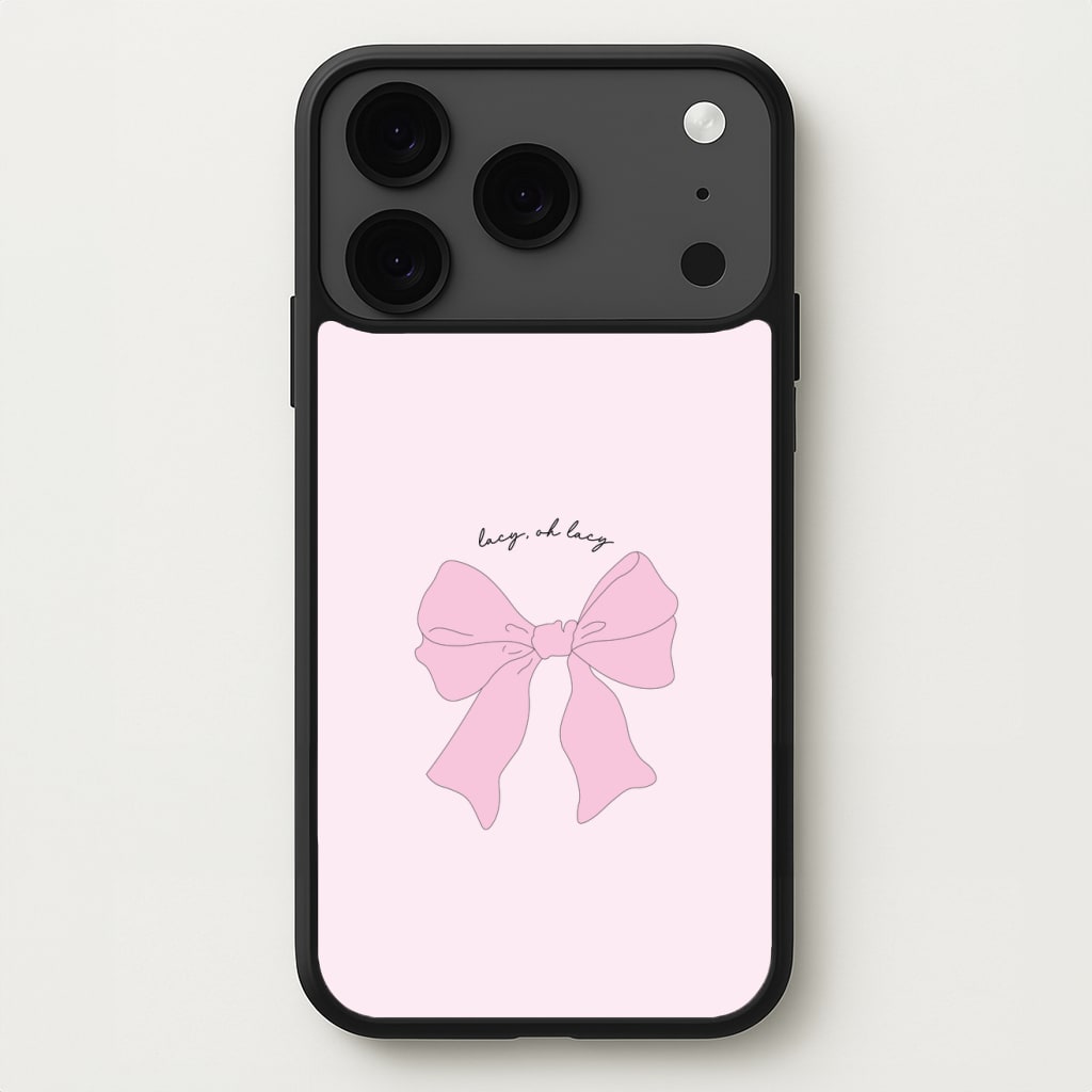 Lacy- Olivia Phone Case for iPhone 17 Pro Max