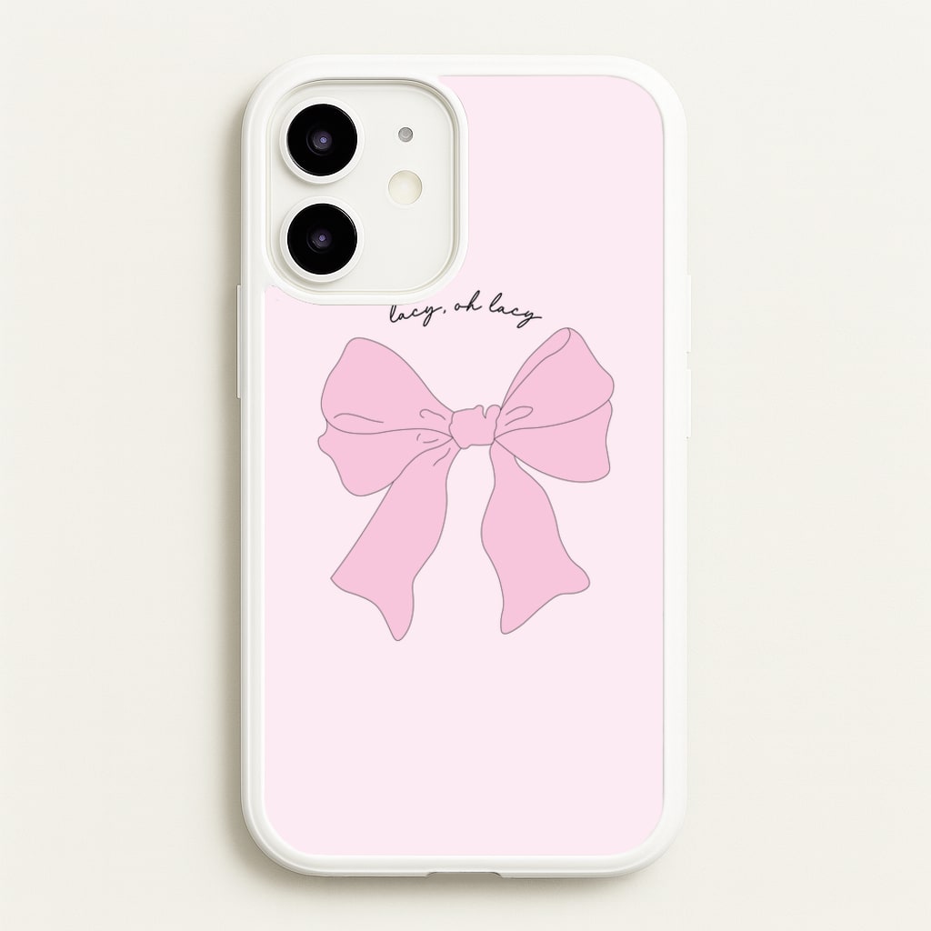 Lacy- Olivia - Olivia Rodrigo Phone Case for iPhone 12 / 12 Pro