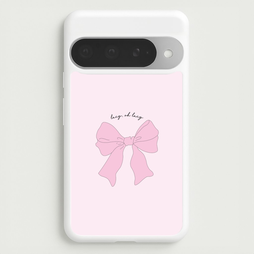 Lacy- Olivia Phone Case for Google Pixel 10 Pro XL