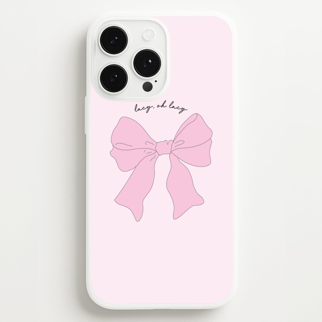 Lacy- Olivia - Olivia Rodrigo Phone Case for iPhone 13 Pro Max