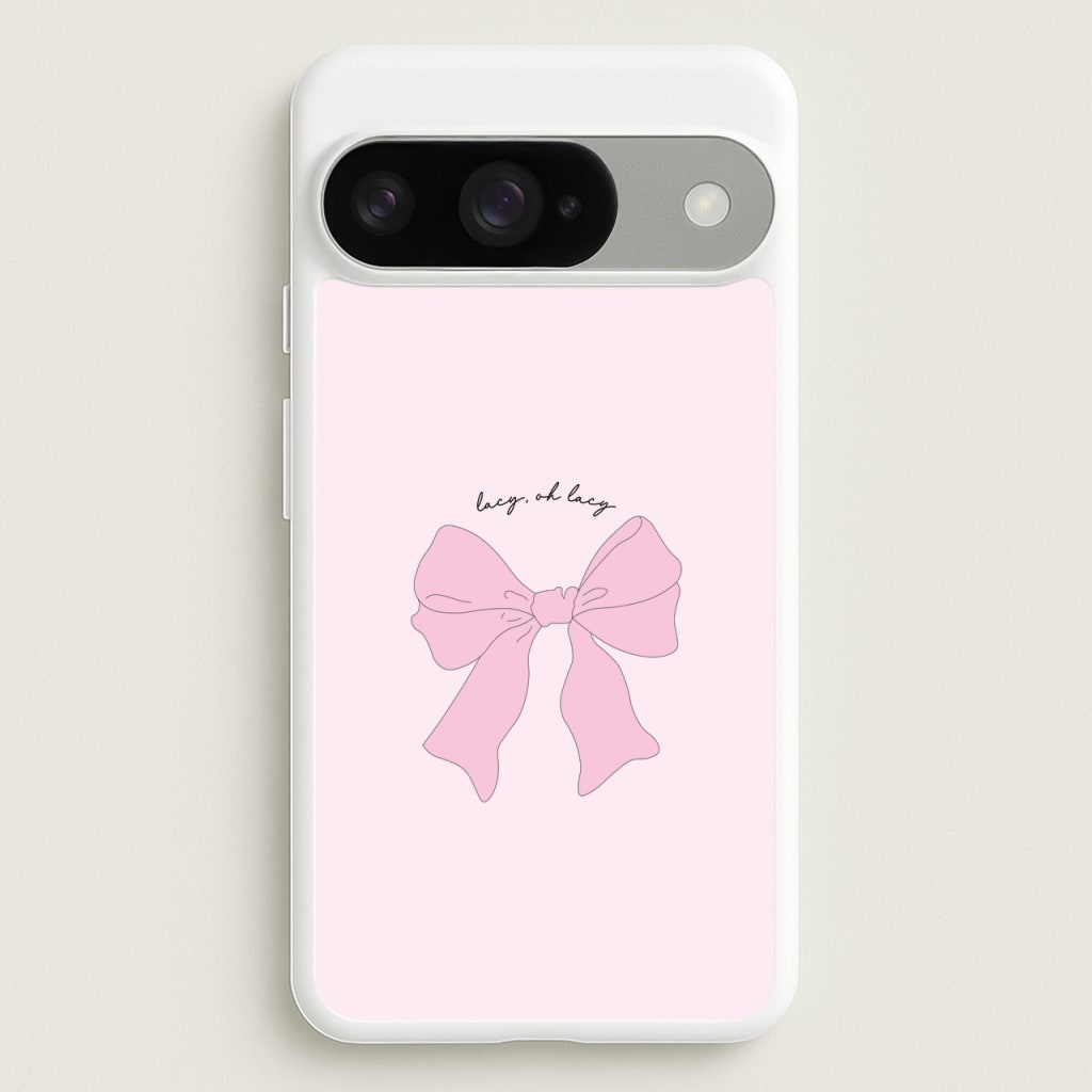 Lacy- Olivia Phone Case for Google Pixel 10 / 10 Pro