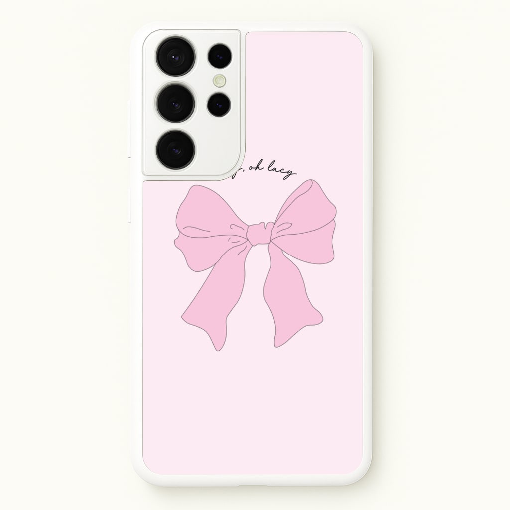 Lacy- Olivia - Olivia Rodrigo Phone Case for Galaxy S21 Ultra