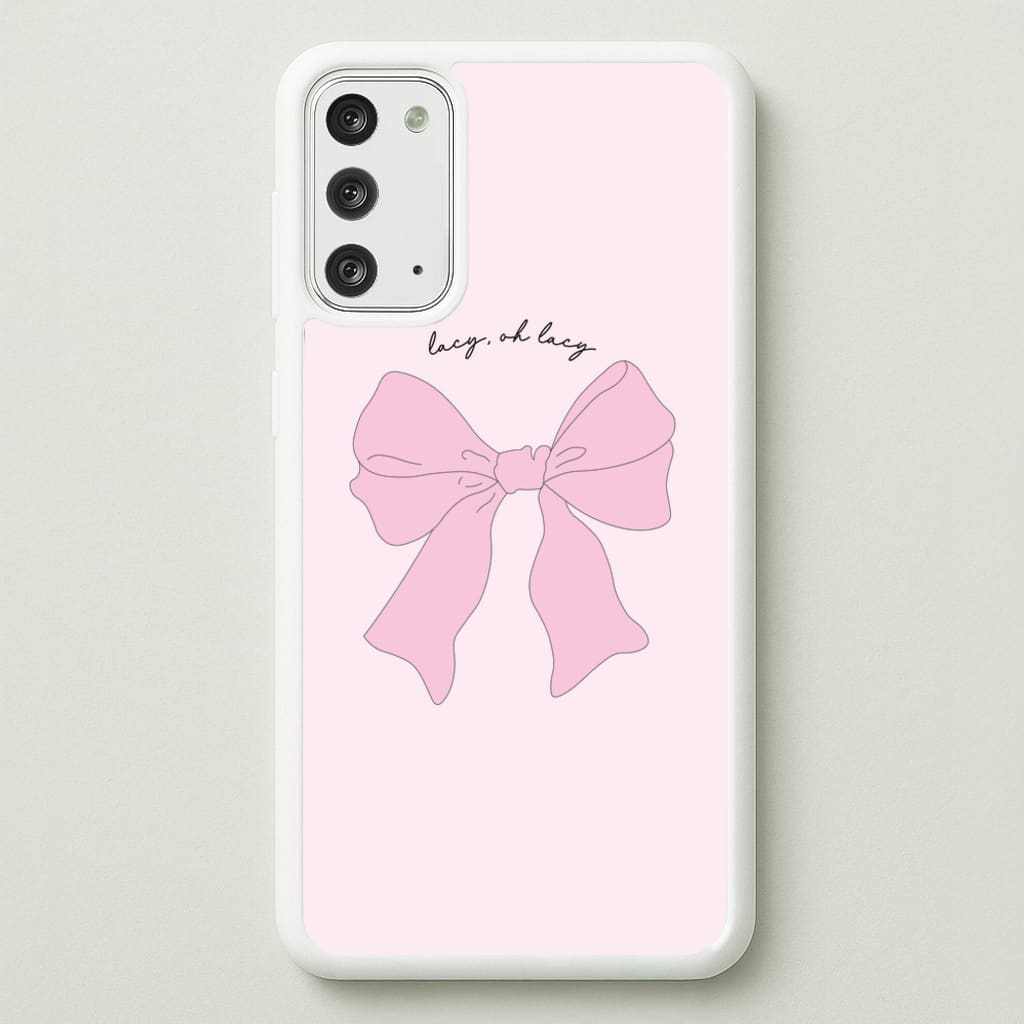Lacy- Olivia - Olivia Rodrigo Phone Case for Galaxy Note 20