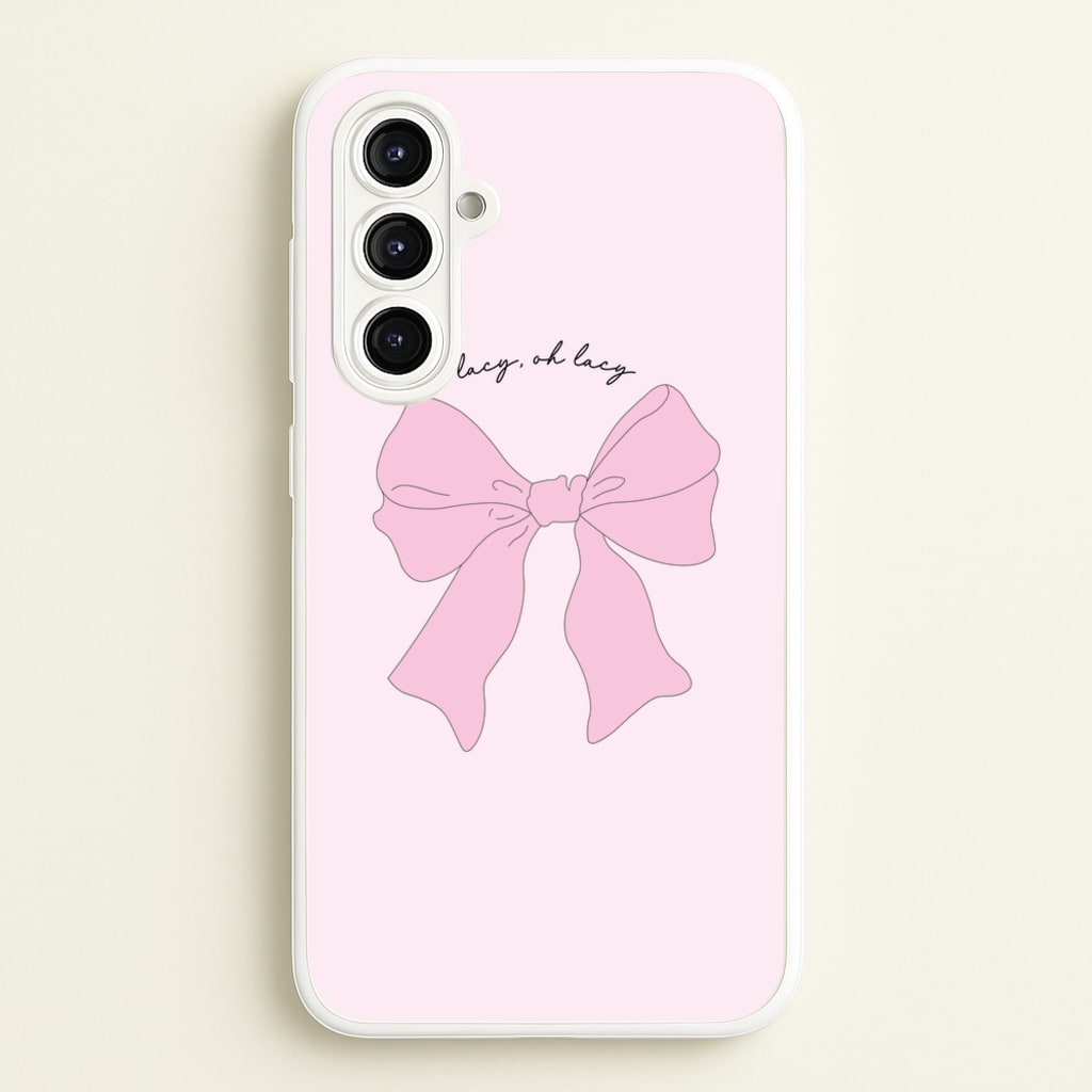 Lacy- Olivia - Olivia Rodrigo Phone Case for Galaxy A16