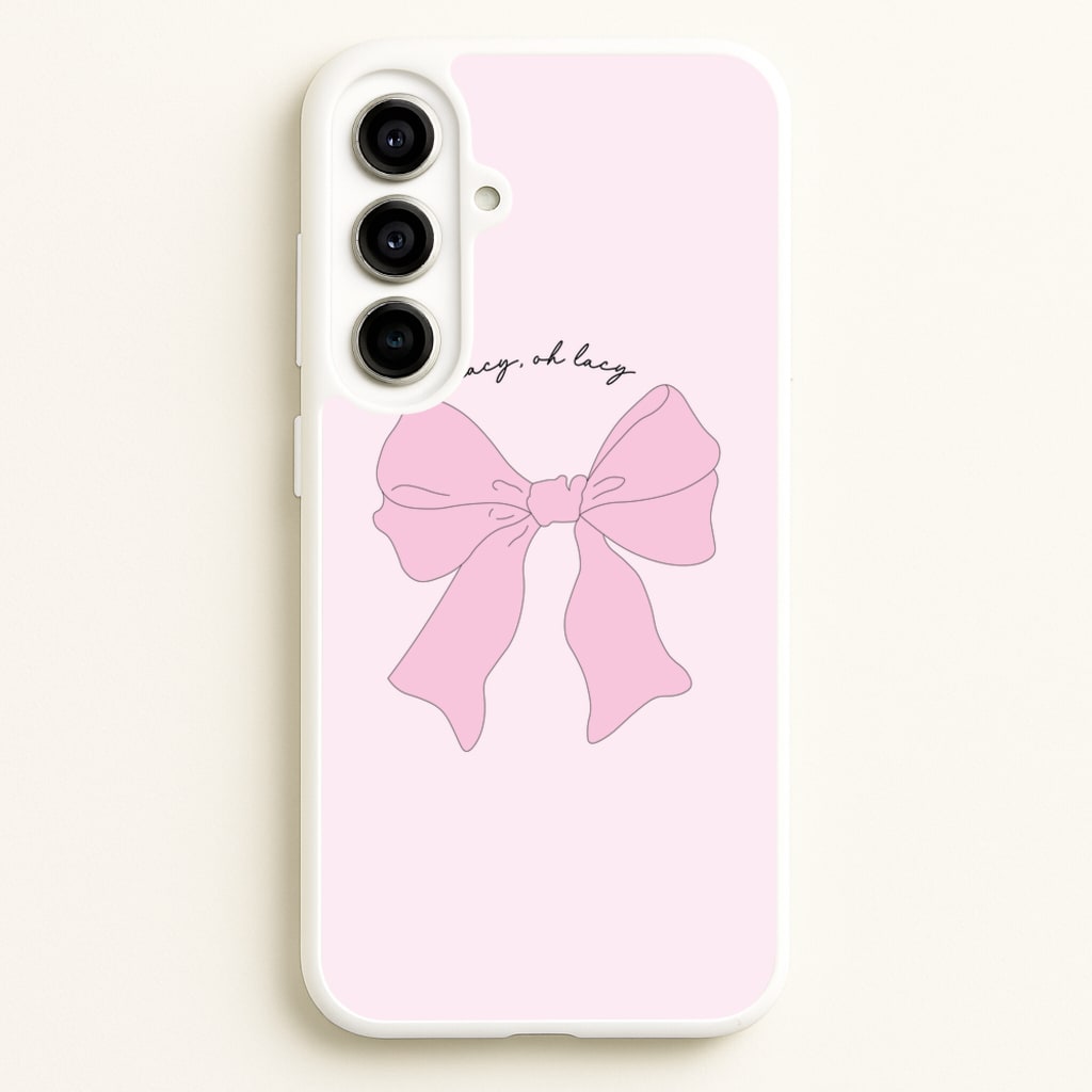 Lacy- Olivia - Olivia Rodrigo Phone Case for Galaxy A56