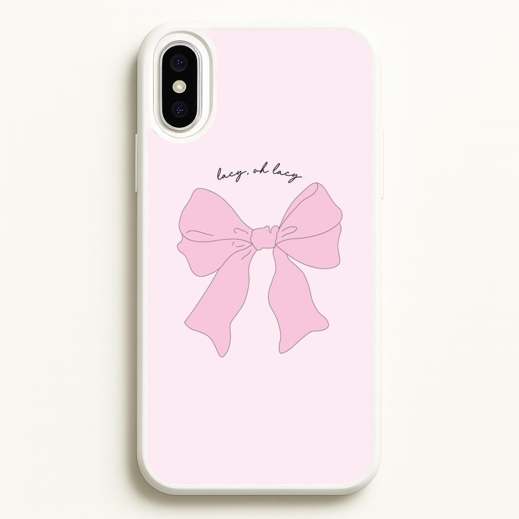 Lacy- Olivia - Olivia Rodrigo Phone Case for iPhone XS Max