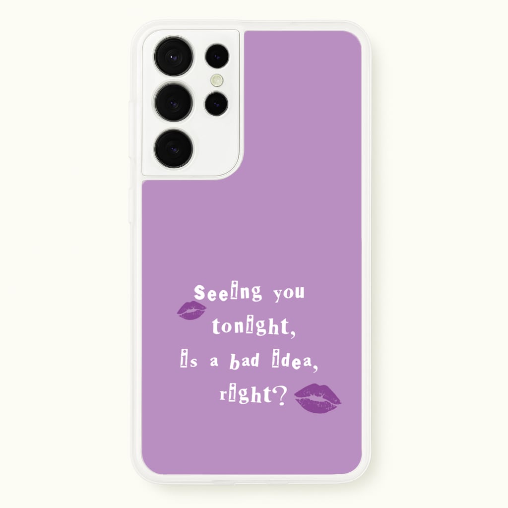 Seeing You Tonight - Olivia - Olivia Rodrigo Phone Case for Galaxy S21 Ultra