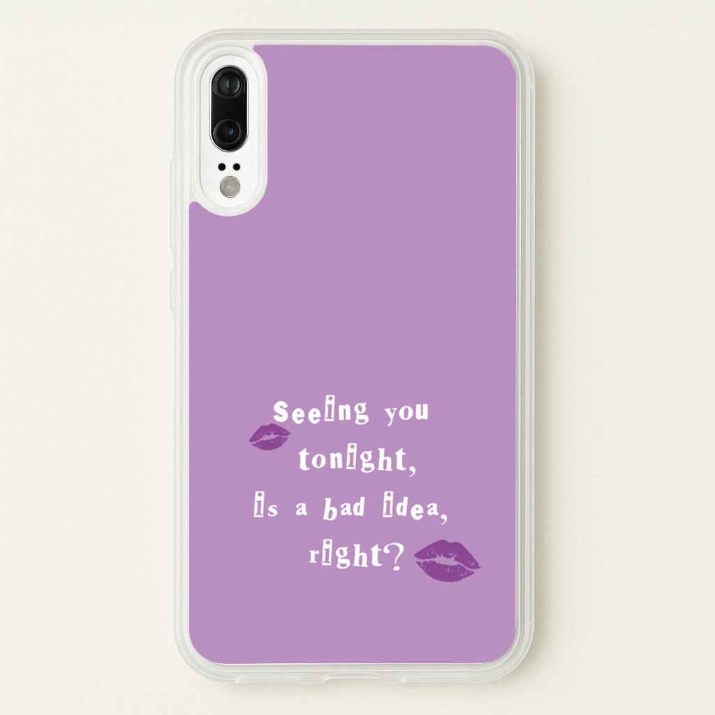 Seeing You Tonight - Olivia - Olivia Rodrigo Phone Case for Huawei P20