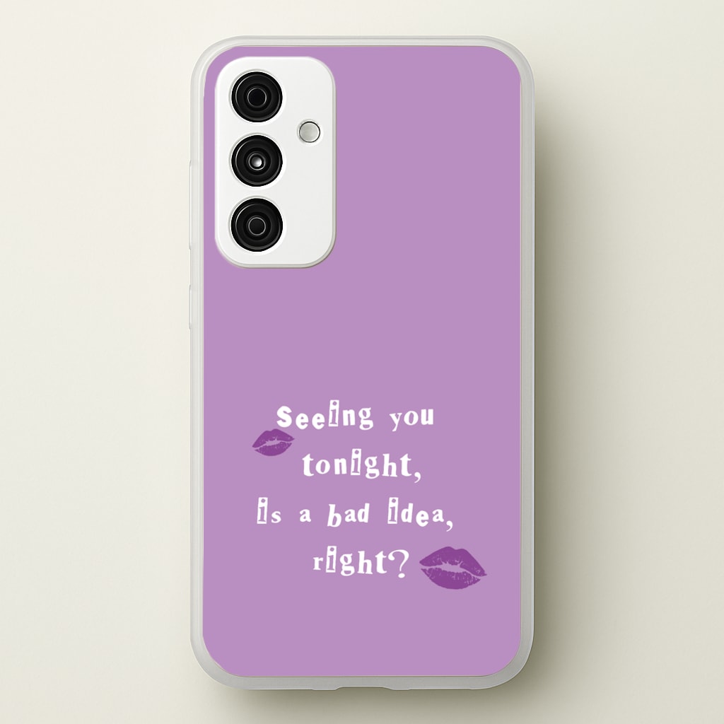 Seeing You Tonight - Olivia - Olivia Rodrigo Phone Case for Galaxy A35