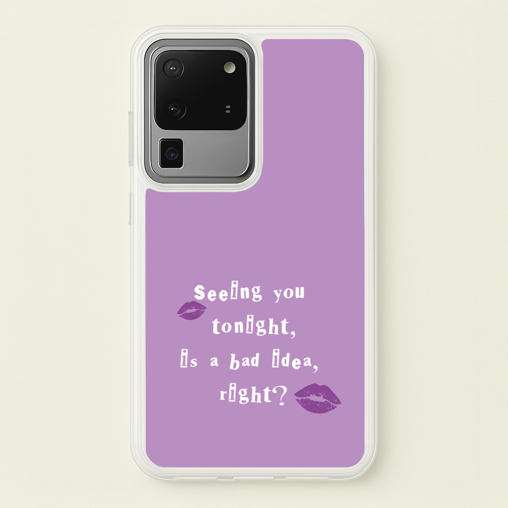 Seeing You Tonight - Olivia - Olivia Rodrigo Phone Case for Galaxy S20 Ultra