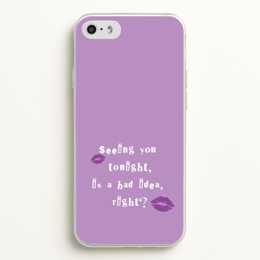 Seeing You Tonight - Olivia - Olivia Rodrigo Phone Case for iPhone 5 / 5s / SE 2016