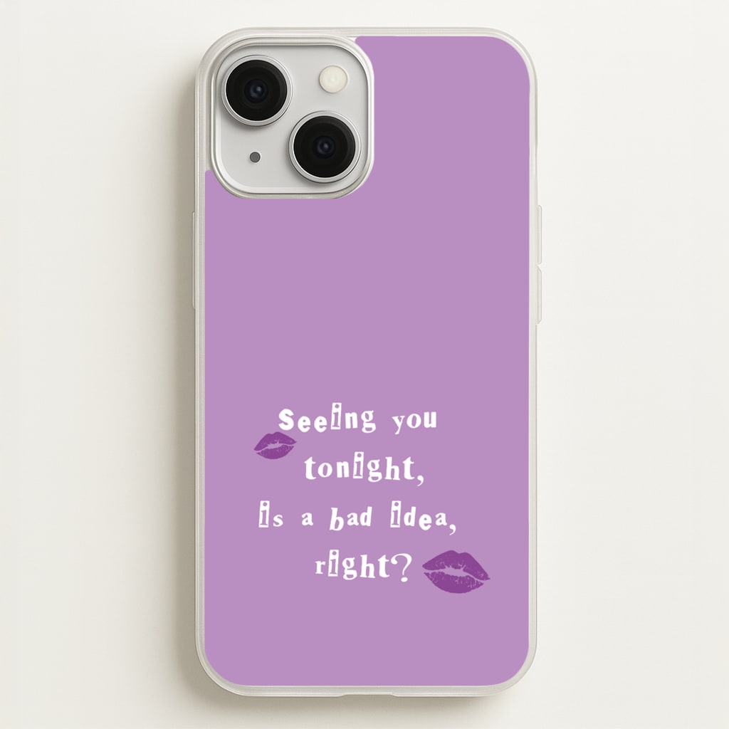 Seeing You Tonight - Olivia - Olivia Rodrigo Phone Case for iPhone 13 Mini
