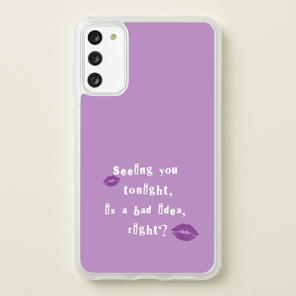 Seeing You Tonight - Olivia - Olivia Rodrigo Phone Case for Galaxy S20FE