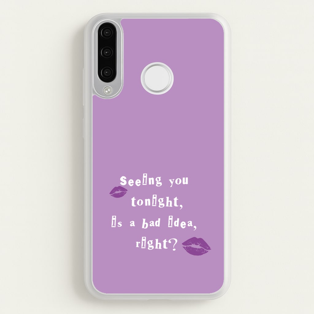 Seeing You Tonight - Olivia - Olivia Rodrigo Phone Case for Huawei P30 Lite