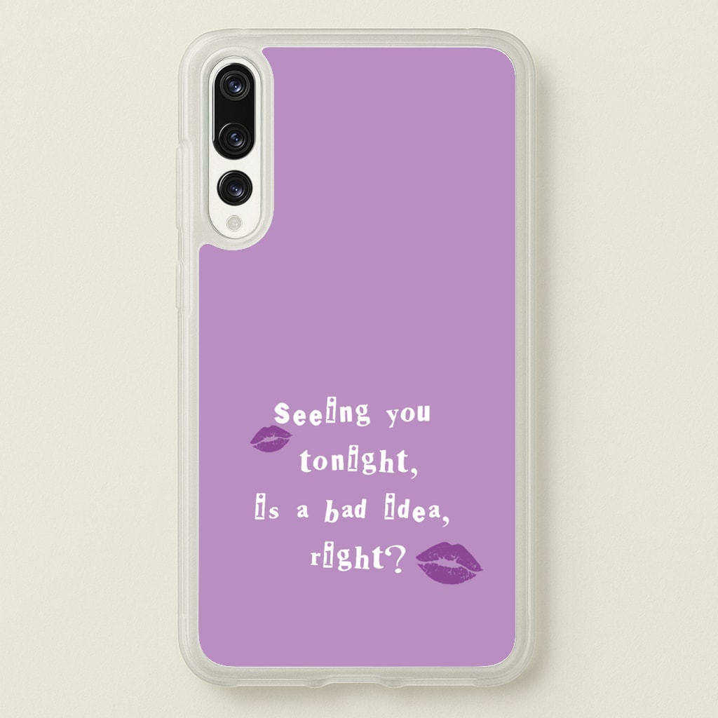 Seeing You Tonight - Olivia - Olivia Rodrigo Phone Case for Huawei P20 Pro