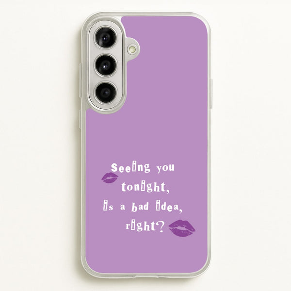 Seeing You Tonight - Olivia - Olivia Rodrigo Phone Case for Galaxy A56
