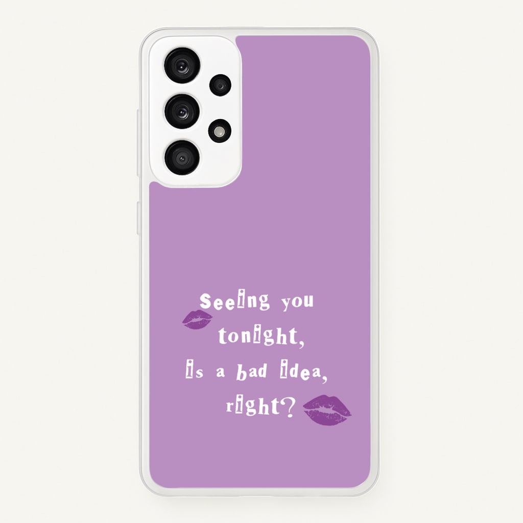 Seeing You Tonight - Olivia - Olivia Rodrigo Phone Case for Galaxy A53