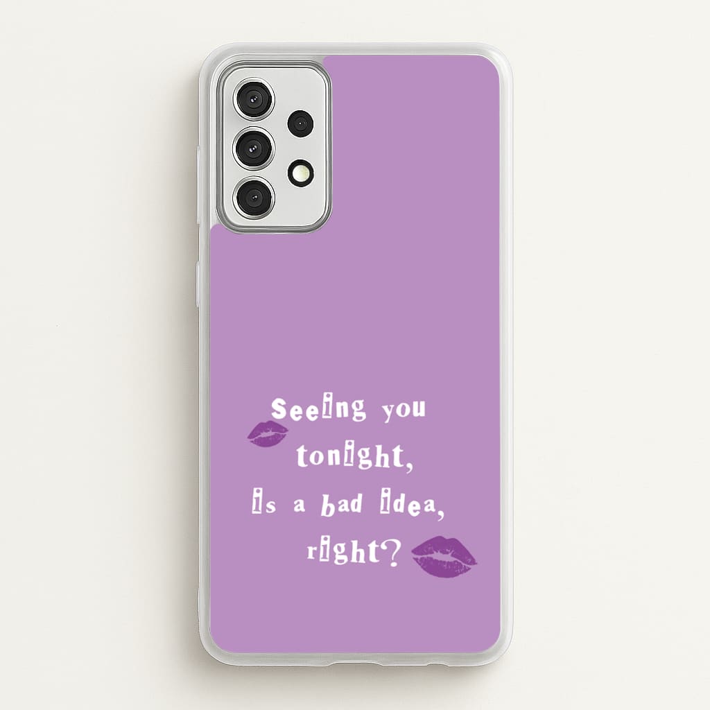 Seeing You Tonight - Olivia - Olivia Rodrigo Phone Case for Galaxy A52 / A52s