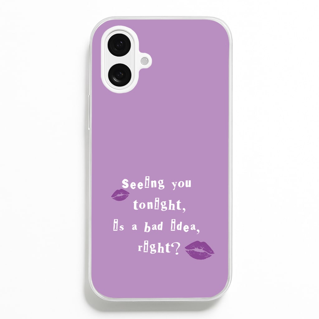 Seeing You Tonight - Olivia - Olivia Rodrigo Phone Case for iPhone 16 Plus
