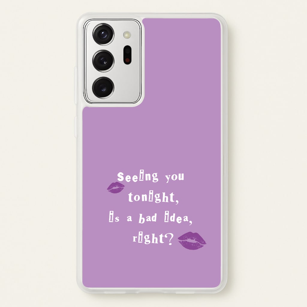 Seeing You Tonight - Olivia - Olivia Rodrigo Phone Case for Galaxy Note 20 Ultra