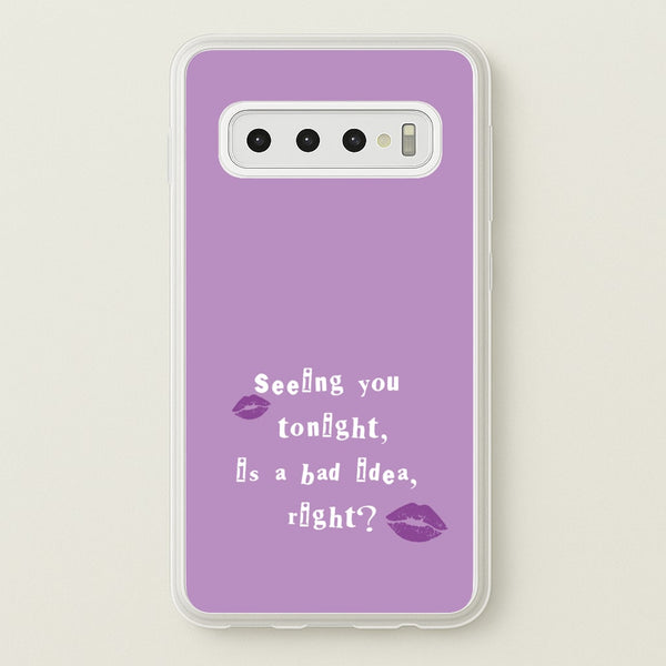 Seeing You Tonight - Olivia - Olivia Rodrigo Phone Case for Galaxy S10 Plus