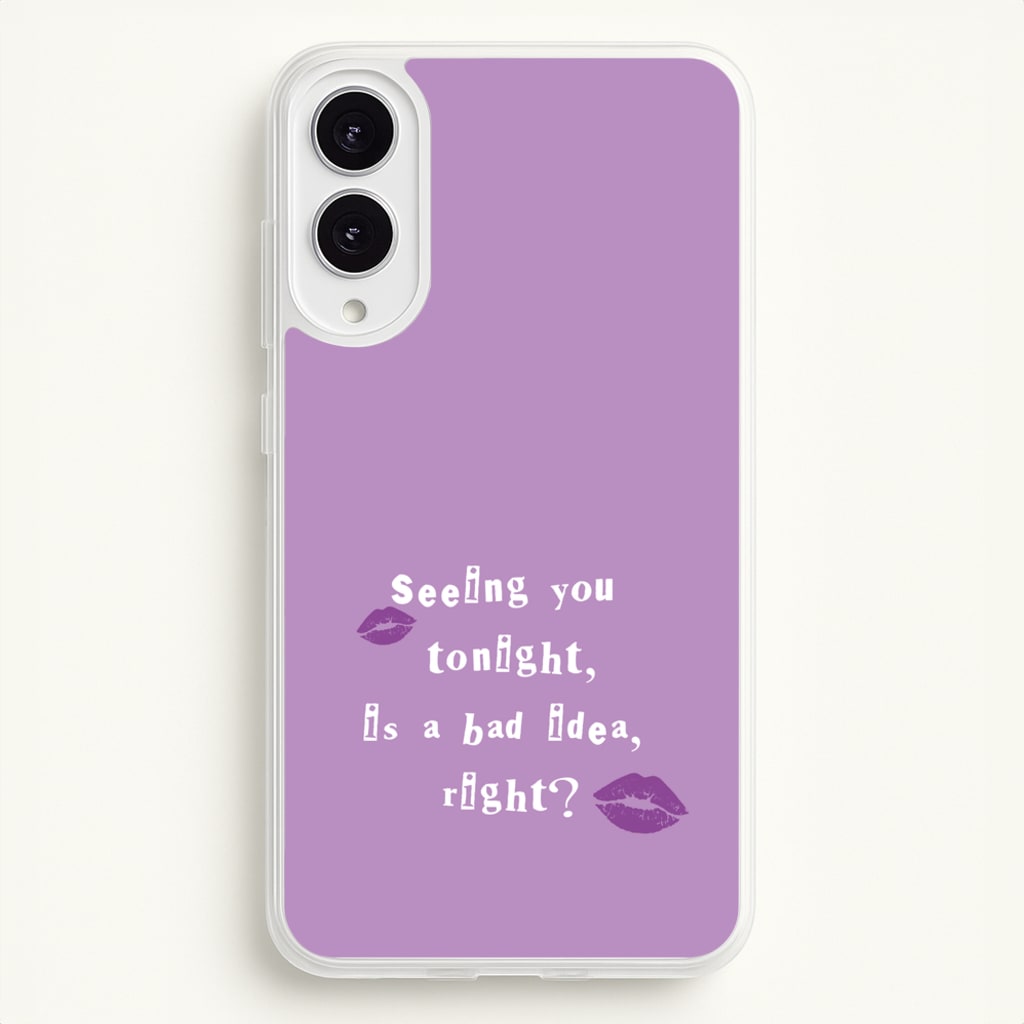 Seeing You Tonight - Olivia - Olivia Rodrigo Phone Case for Galaxy S25 Edge