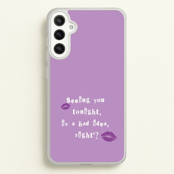 Seeing You Tonight - Olivia - Olivia Rodrigo Phone Case for Galaxy A34