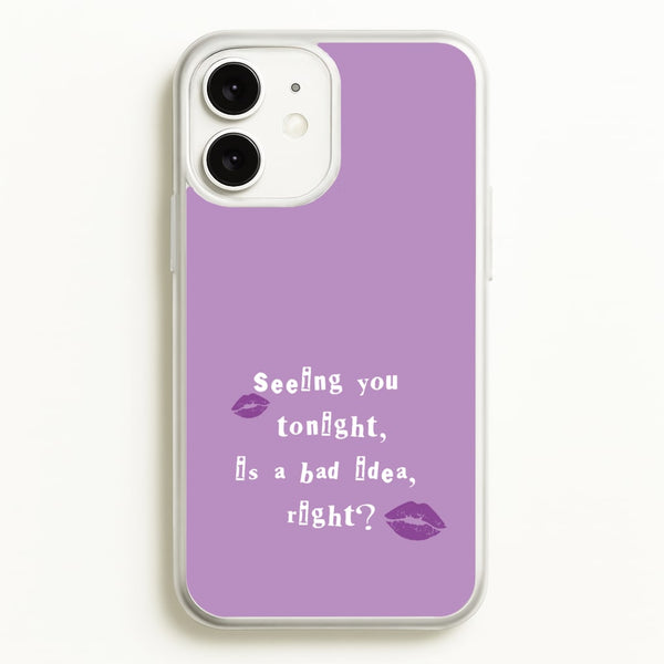 Seeing You Tonight - Olivia - Olivia Rodrigo Phone Case for iPhone 11