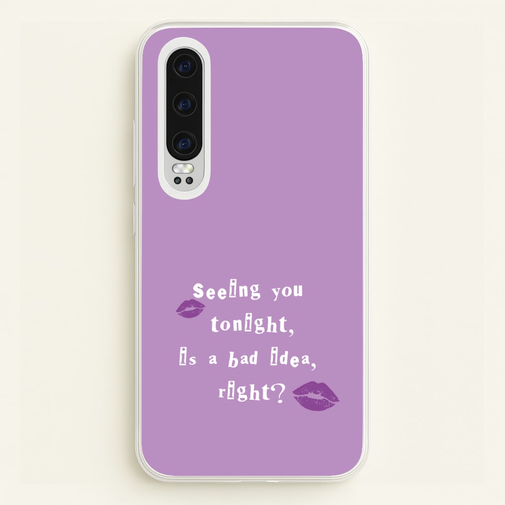 Seeing You Tonight - Olivia - Olivia Rodrigo Phone Case for Huawei P30