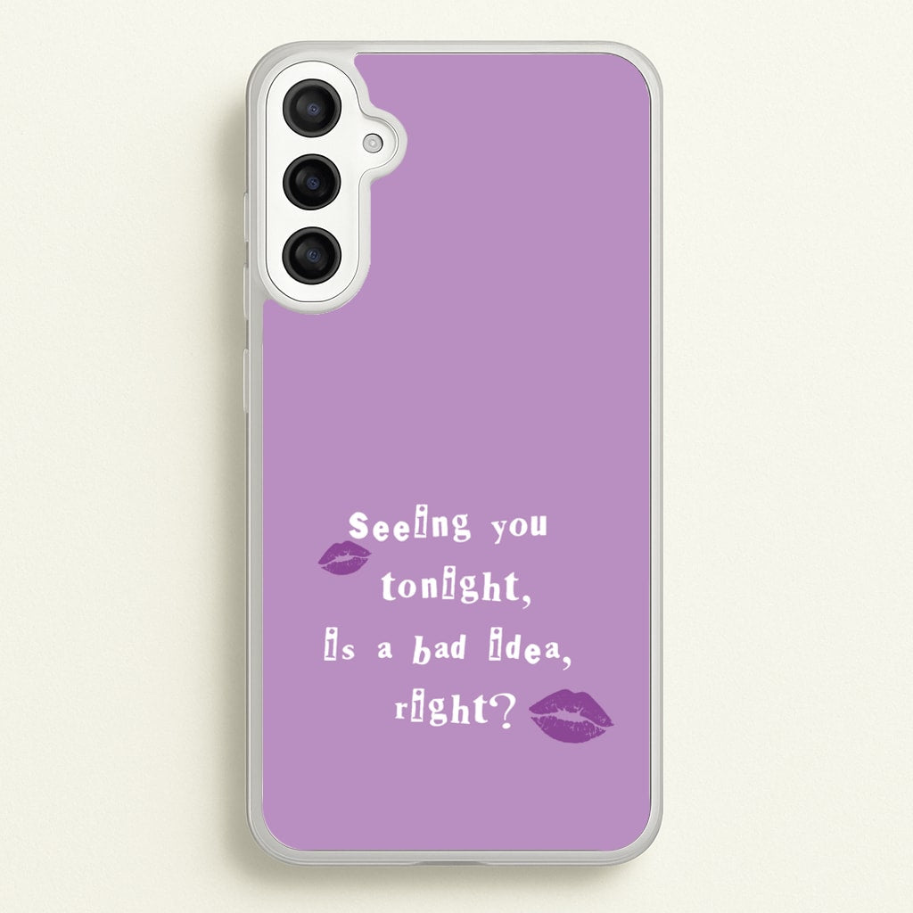 Seeing You Tonight - Olivia - Olivia Rodrigo Phone Case for Galaxy A36