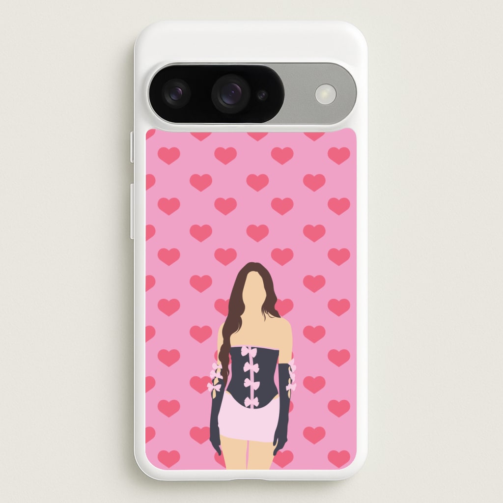 Pink Hearts - Olivia Phone Case for Google Pixel 10 / 10 Pro